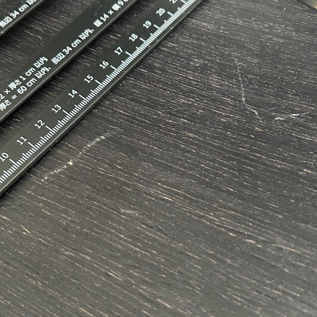 値下不可　美品　ASPLUND■トンディーナ　チェア　ブラック　イタリア製