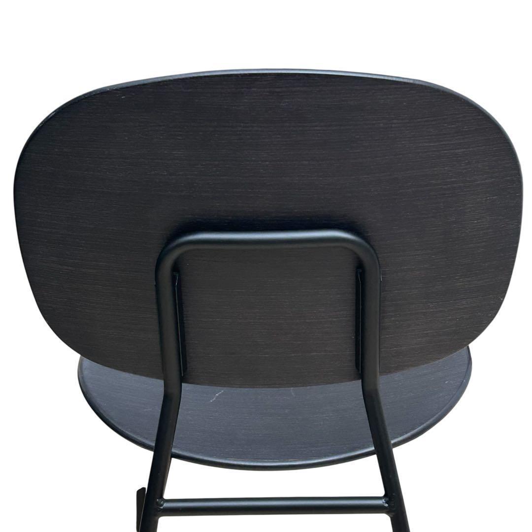 値下不可　美品　ASPLUND■トンディーナ　チェア　ブラック　イタリア製