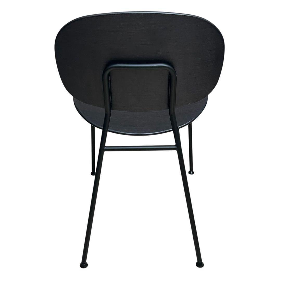 値下不可　美品　ASPLUND■トンディーナ　チェア　ブラック　イタリア製