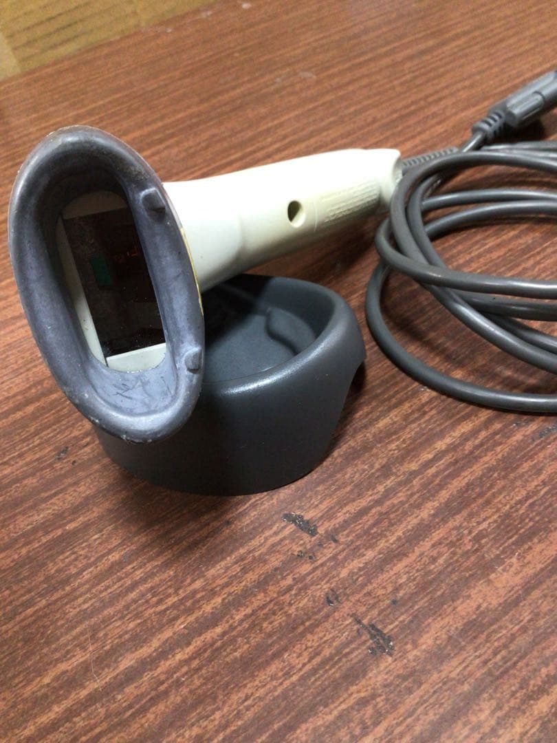 HHS-19 バーコードリーダー スタンド付き