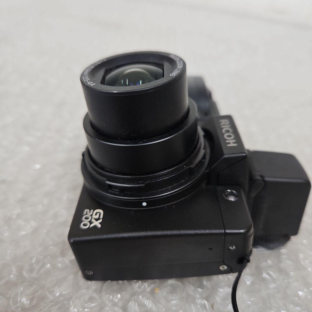 デジタルカメラ RICOH GX200 RICOH VF-1