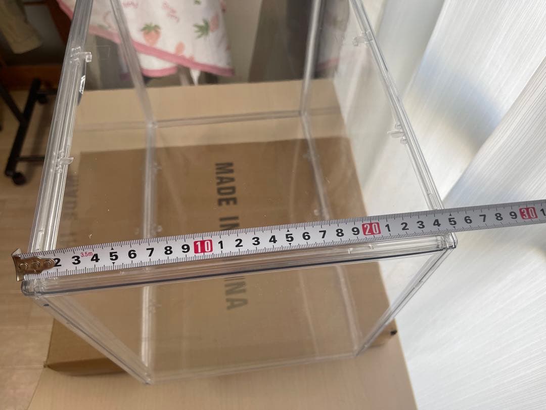 フィギュアケース　アクリル ボックス　ショーケース　コレクションケース