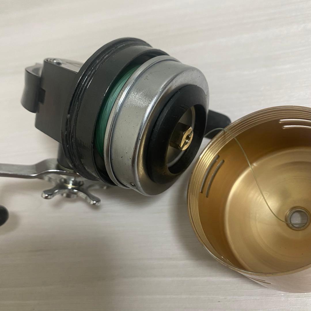 【極美品】osman spincast reel Japan vintage