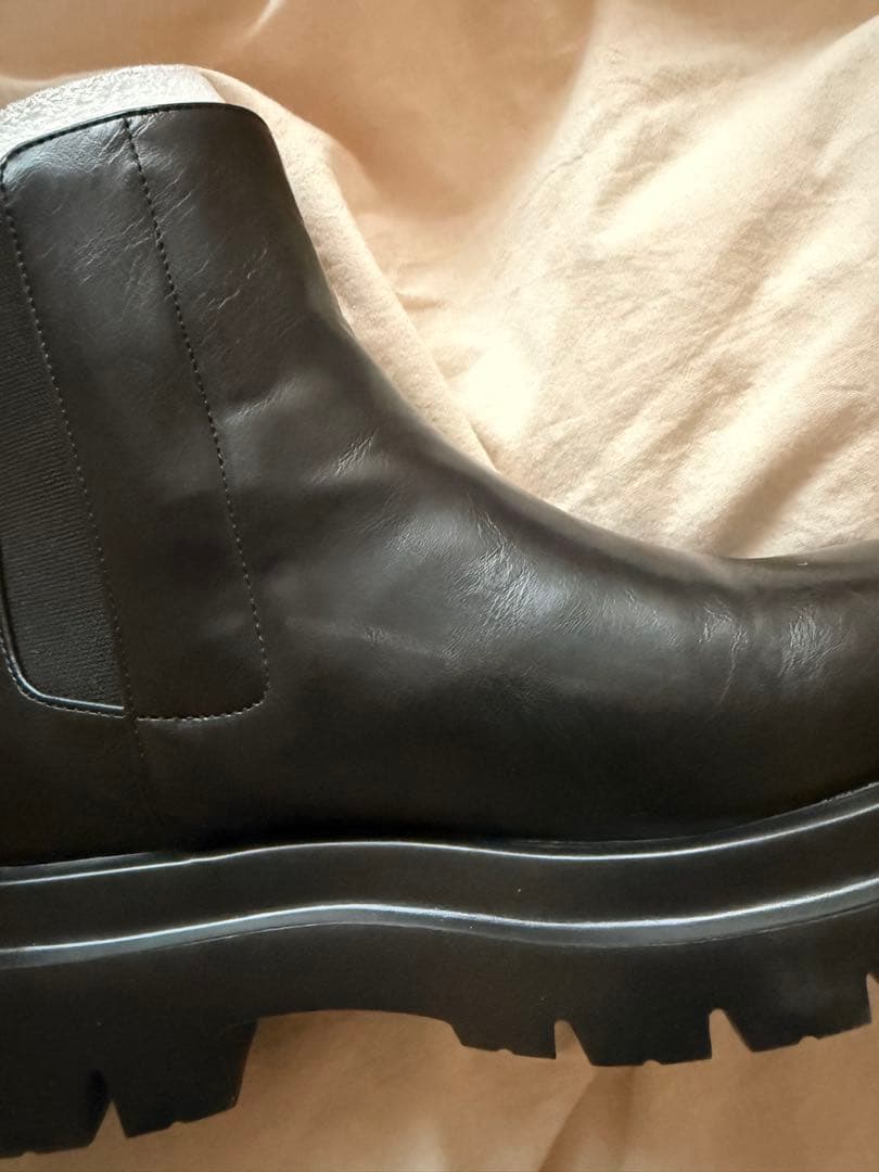 靴 HIAND Chelsea Short Boots24.5cm