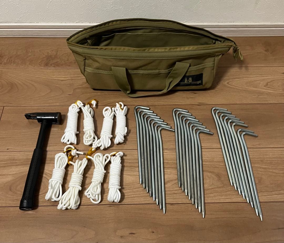 テント ogawa オガワ ファシル 2ルーム ロッジ ドーム キャンプ