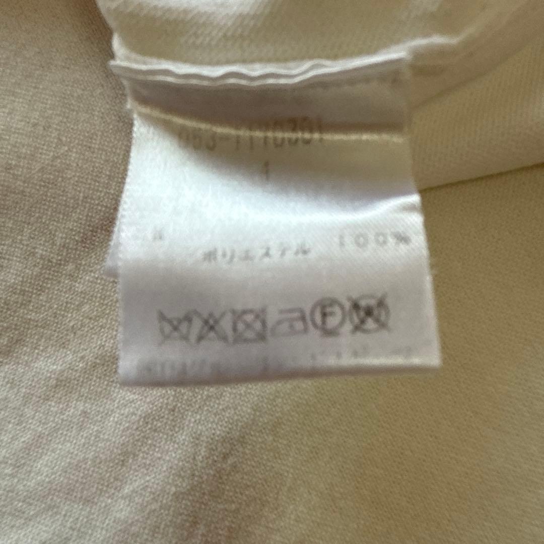 未使用級　パーリーゲイツ　ニット　セーター　白　ホワイト　4 M〜L相当　美品