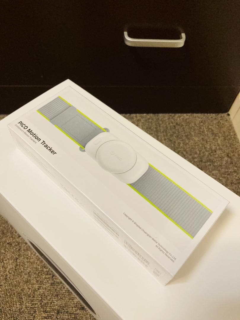 PICO4Ultra＋Motion Tracker(未開封)＋フェイスクッション