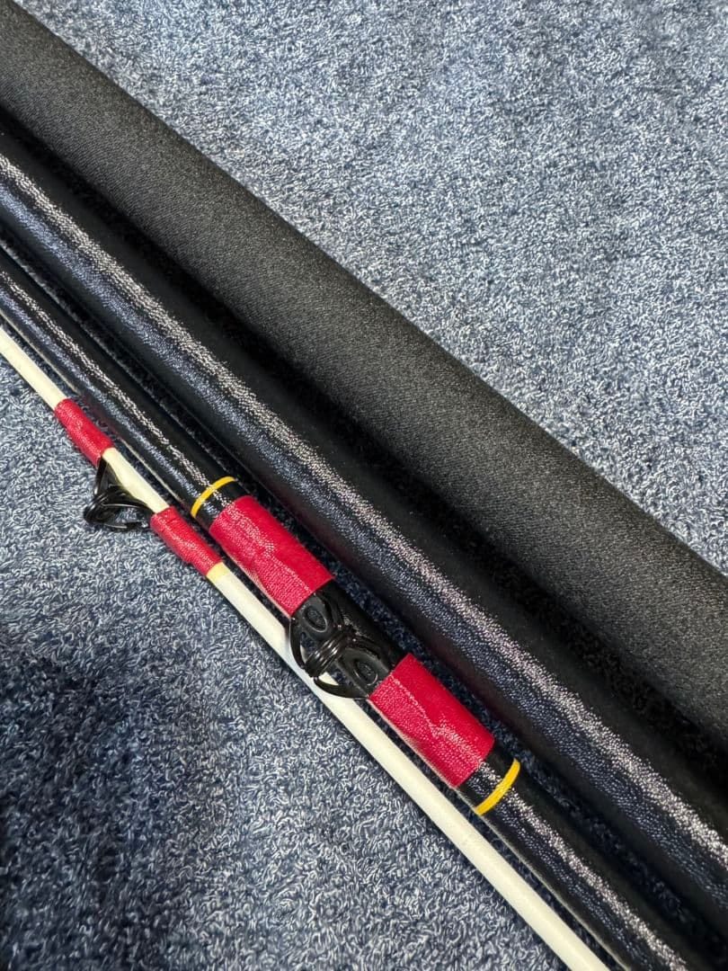 がまかつ　がまくえ　マーク2 70号　4.8m クエ竿　アラ