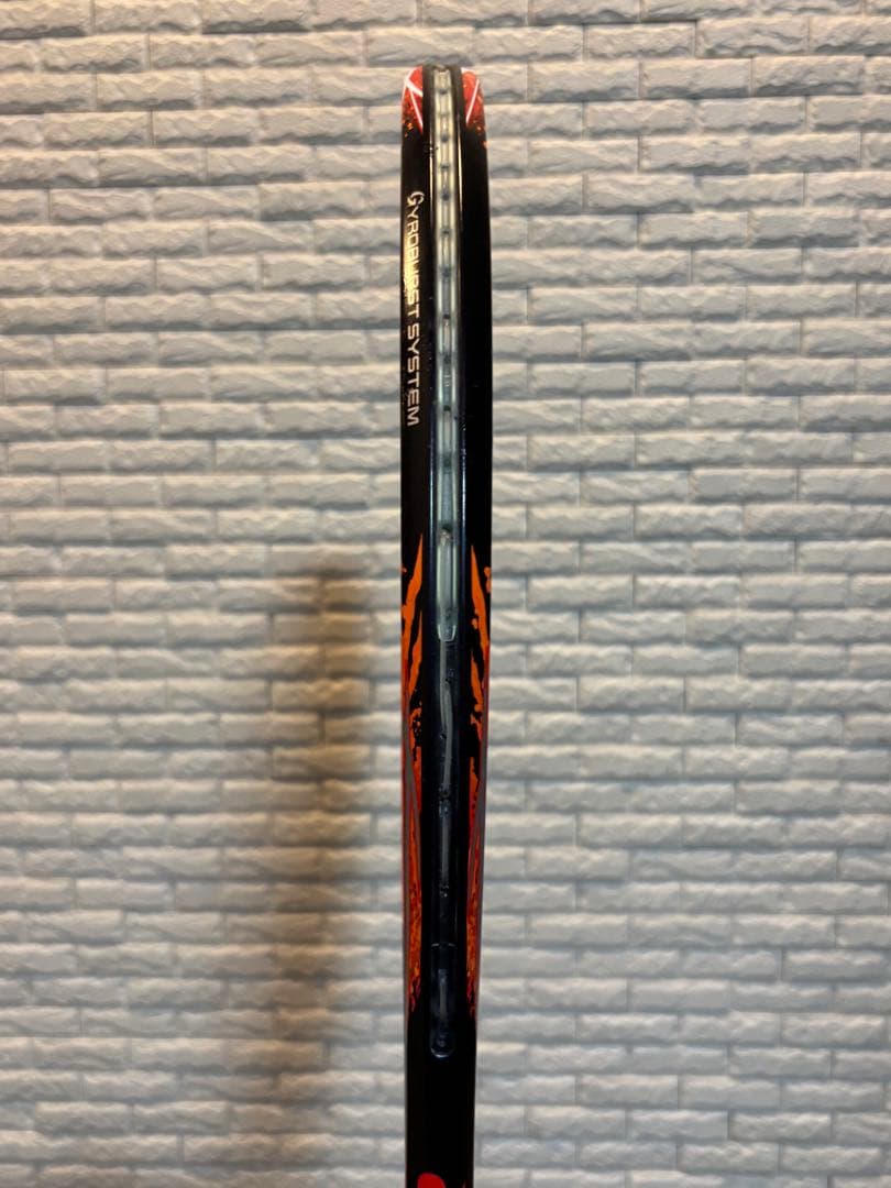 【◎美品•ケース付】GEOBREAK 70Sテニスラケット 黒/オレンジ