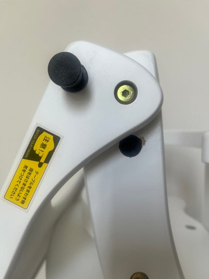 大和屋　すくすくチェアプラス　テーブル付き　ホワイト