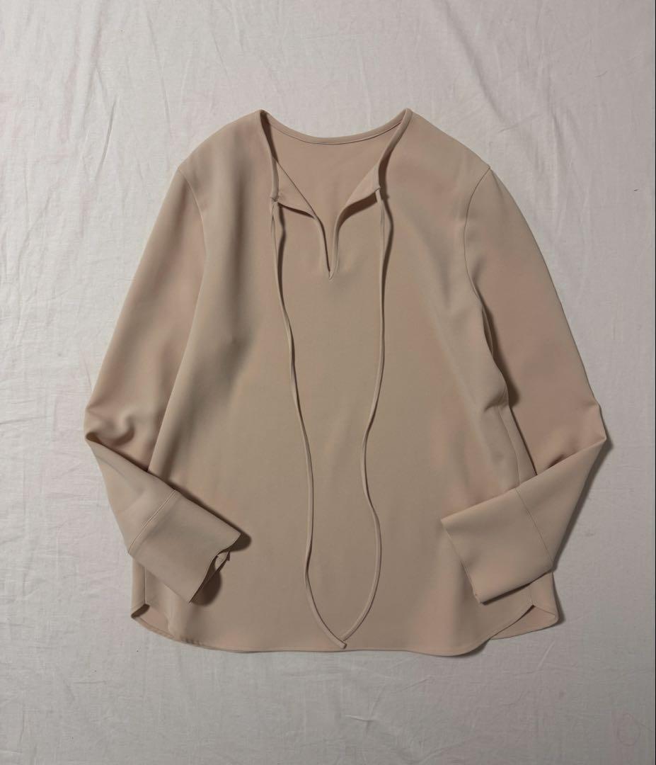 Whim Gazette ダブルクロスプルオーバー