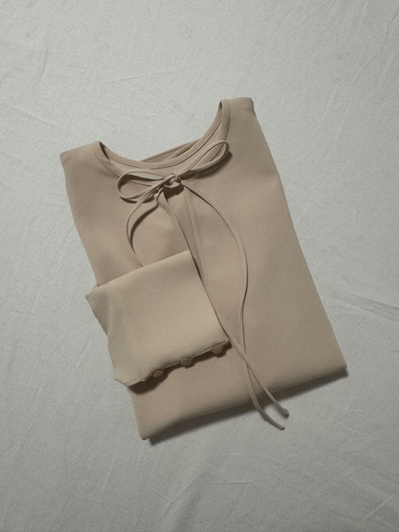 Whim Gazette ダブルクロスプルオーバー