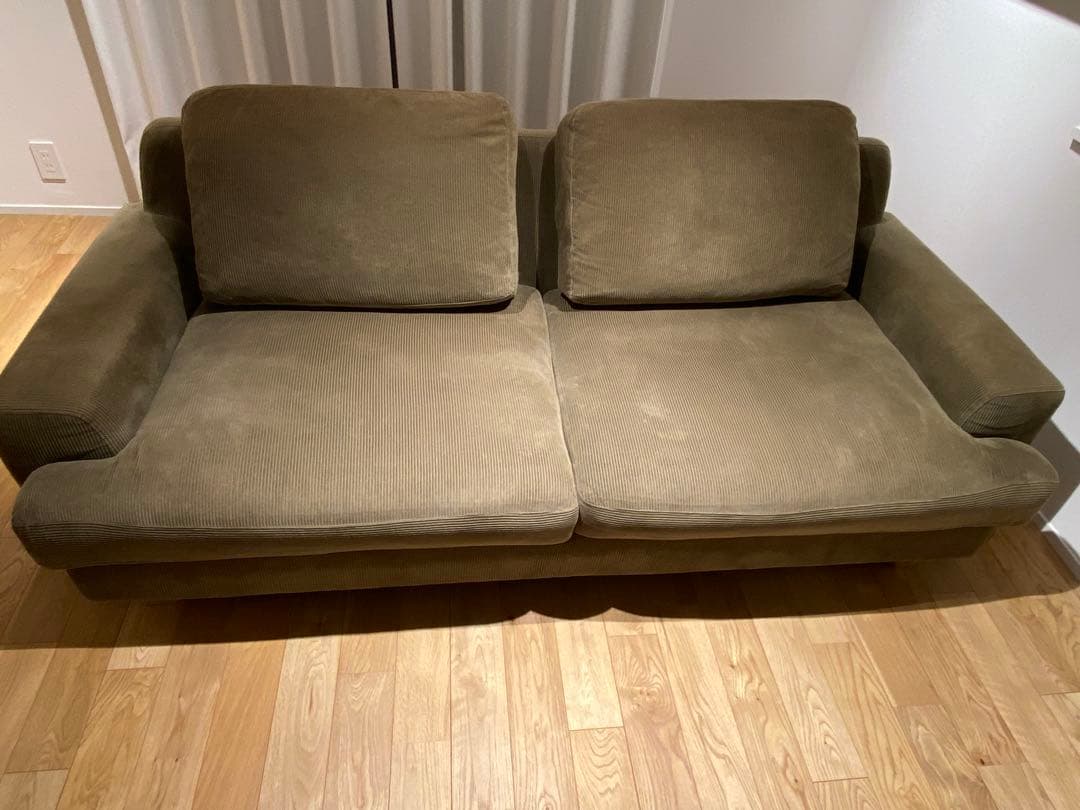 【nao67】UNICO GREIG グレイグ 3シーター ソファ