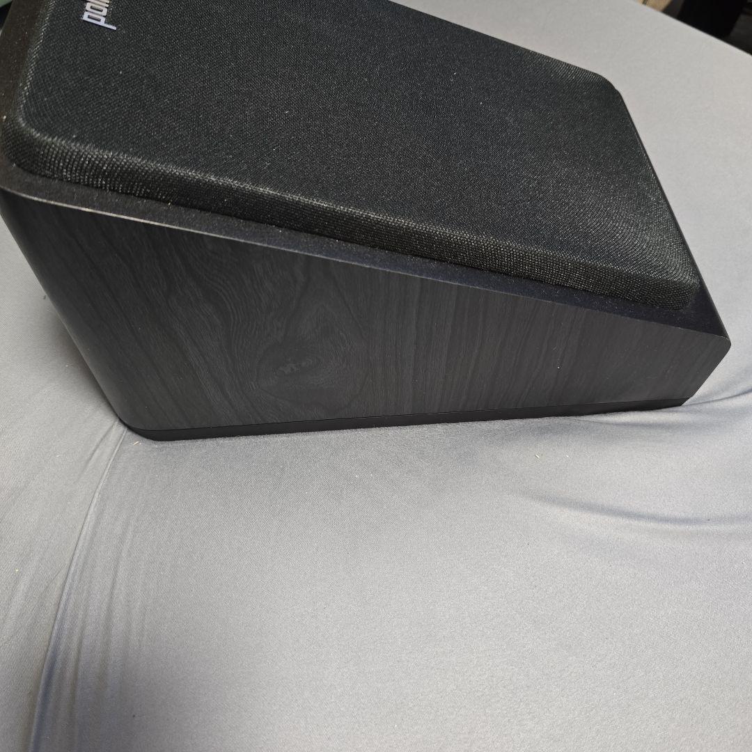 ポークオーディオハイトモジュールES90ブラックペア