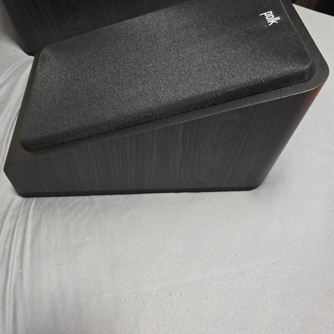 ポークオーディオハイトモジュールES90ブラックペア