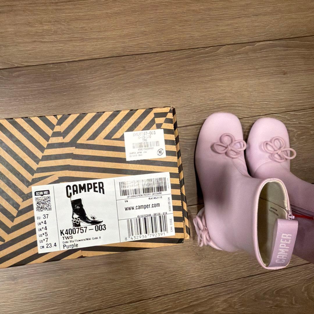 Camper！カンペール！ブーツ 37！新品、未使用品