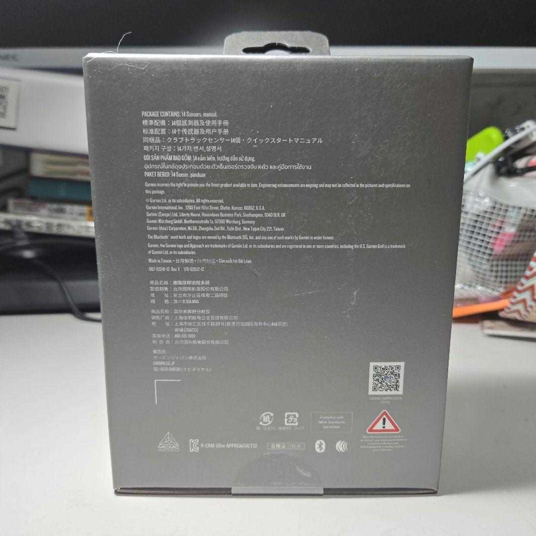 ラウンド用品・アクセサリー GARMIN APPROACH CT10