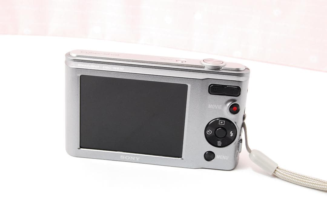 〓コンデジ〓ソニー SONY Cyber−Shot DSC-W810