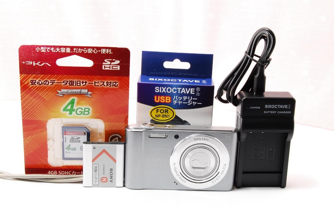 〓コンデジ〓ソニー SONY Cyber−Shot DSC-W810