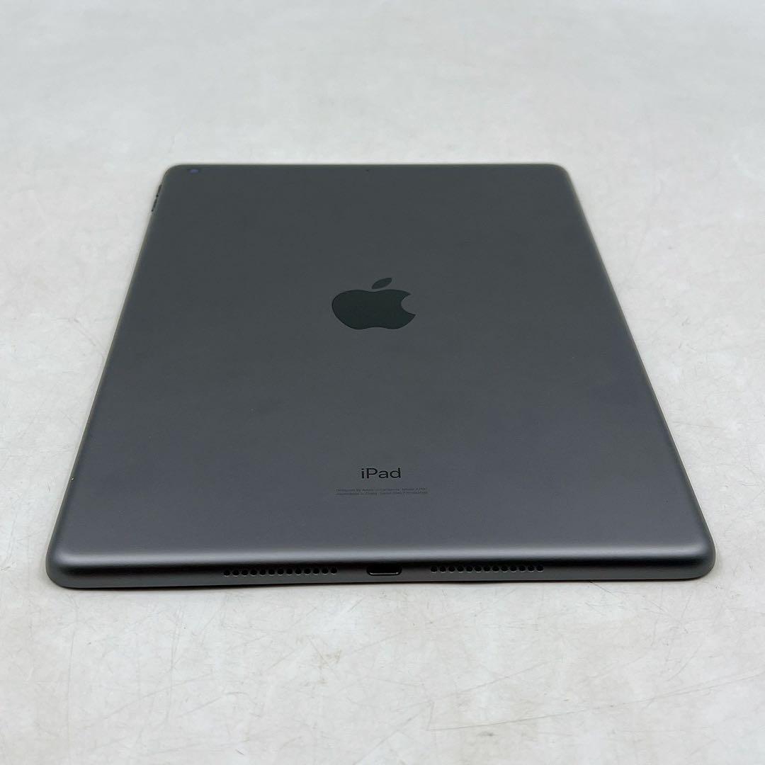 極美品 iPad 第7世代 Wi-Fi 32GBバッテリー100%スペースグレイ
