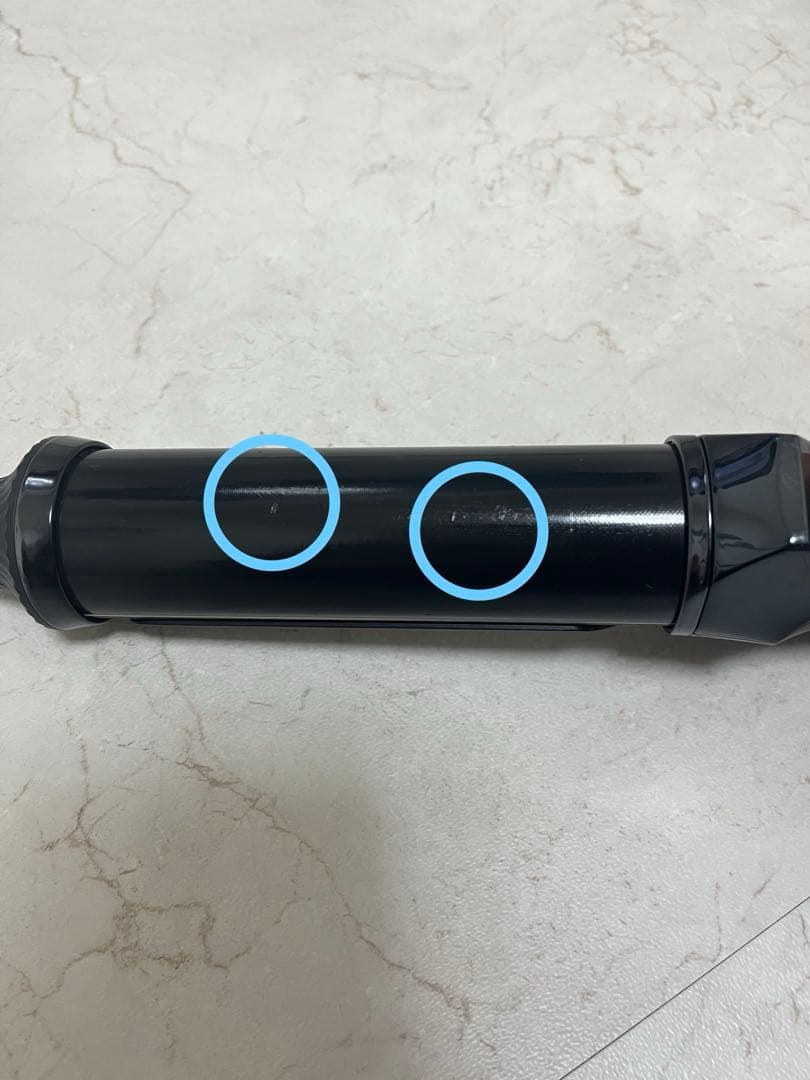 リファカールアイロン38 ReFa BEAUTECH CURL ブラック本体のみ