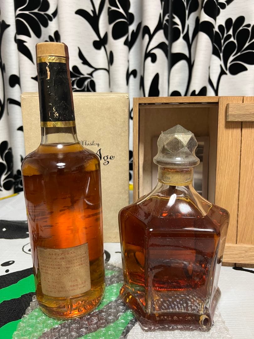 古酒★ニッカ ウイスキー グランド エイジ 660ml 45%カナダニアンホスト