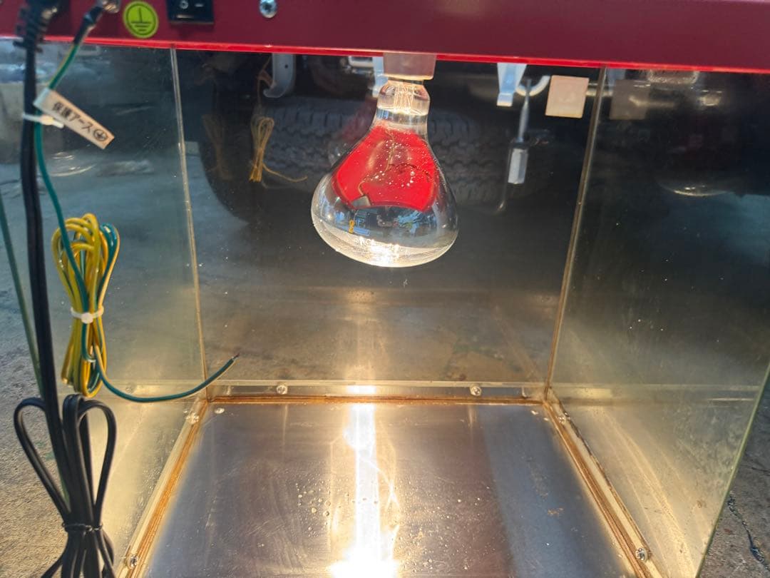 動作確認済み　業務用フードケース　ホットショーケース