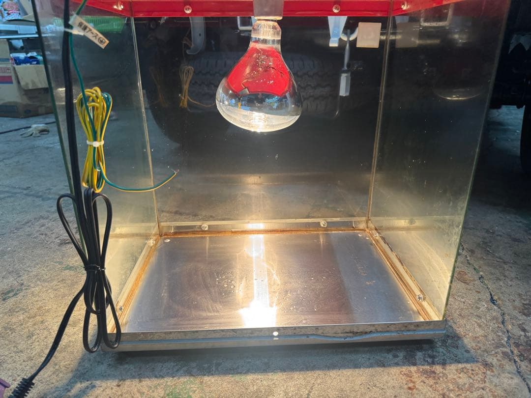 動作確認済み　業務用フードケース　ホットショーケース