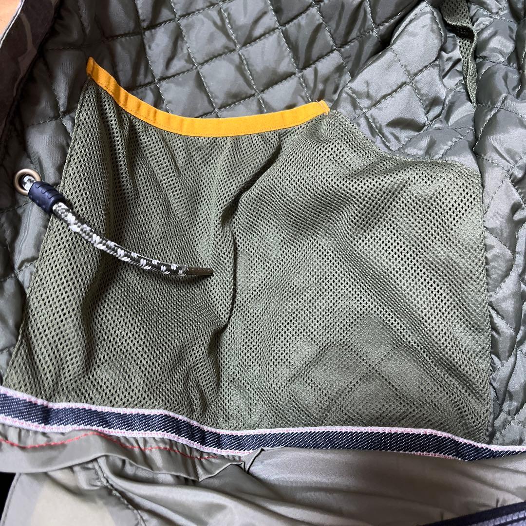 【美品】BURTON スノーボード　ウェア　上下　S ビブパンツ　キャメル