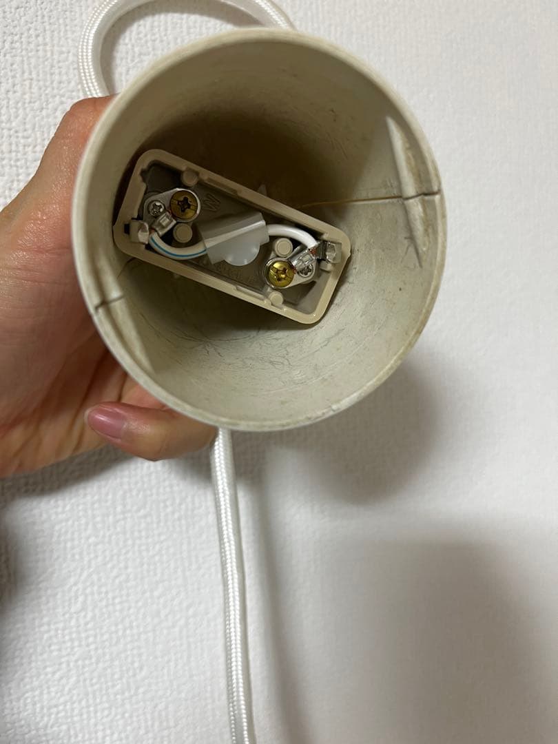 IDEE ペンダントライト ホワイト 60W