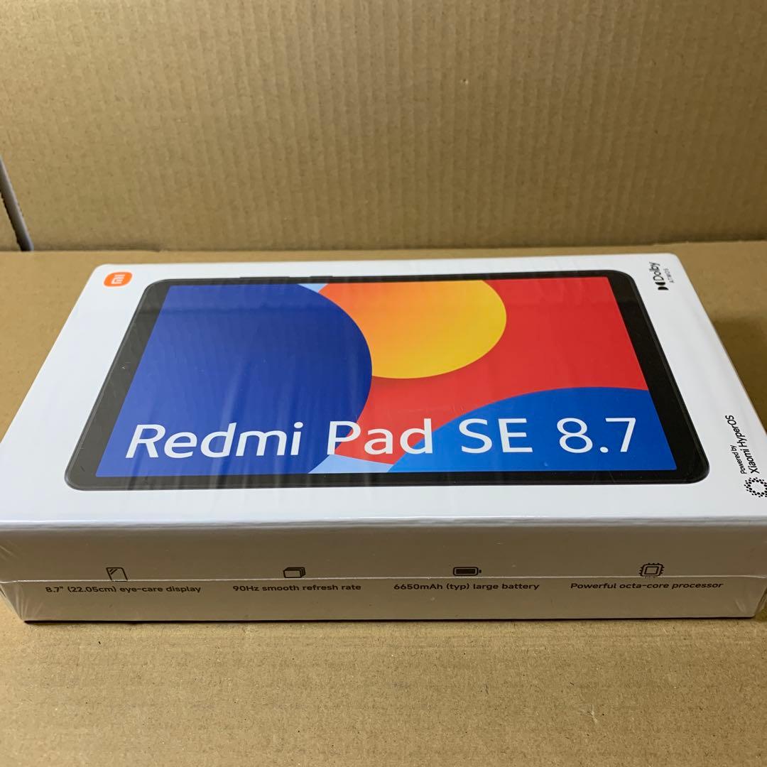 未開封　Xiaomi Redmi Pad SE 8.7 4GB/64GB グレー