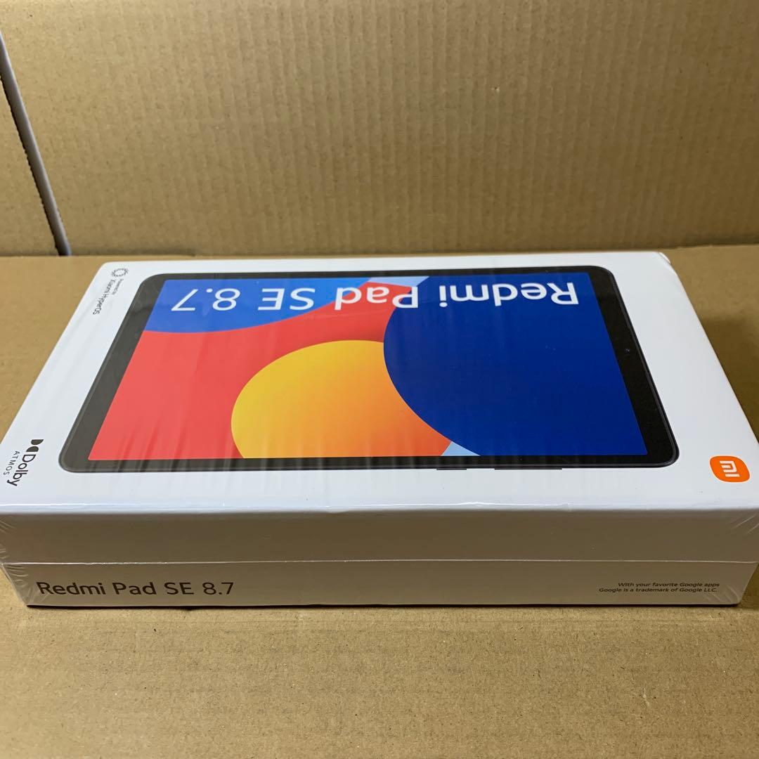 未開封　Xiaomi Redmi Pad SE 8.7 4GB/64GB グレー