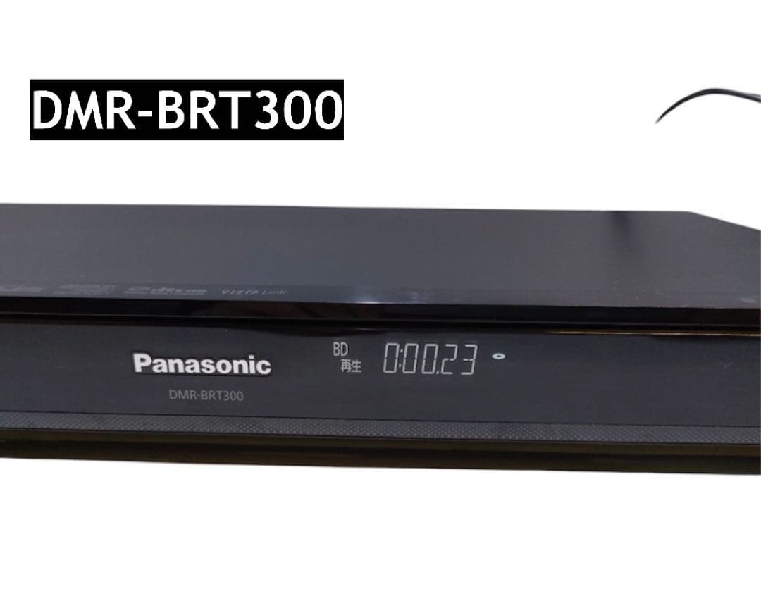 Panasonic DMR-BRT300 ブルーレイレコーダー