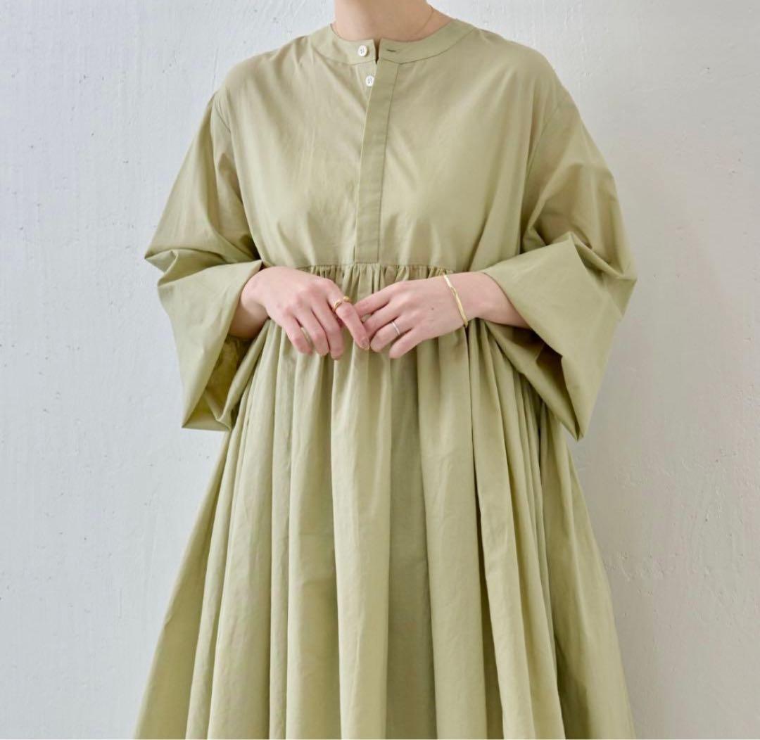 未使用✨️タグ付き✨️BEARDSLEY ギャザー チュニック ブラウス ワンピース