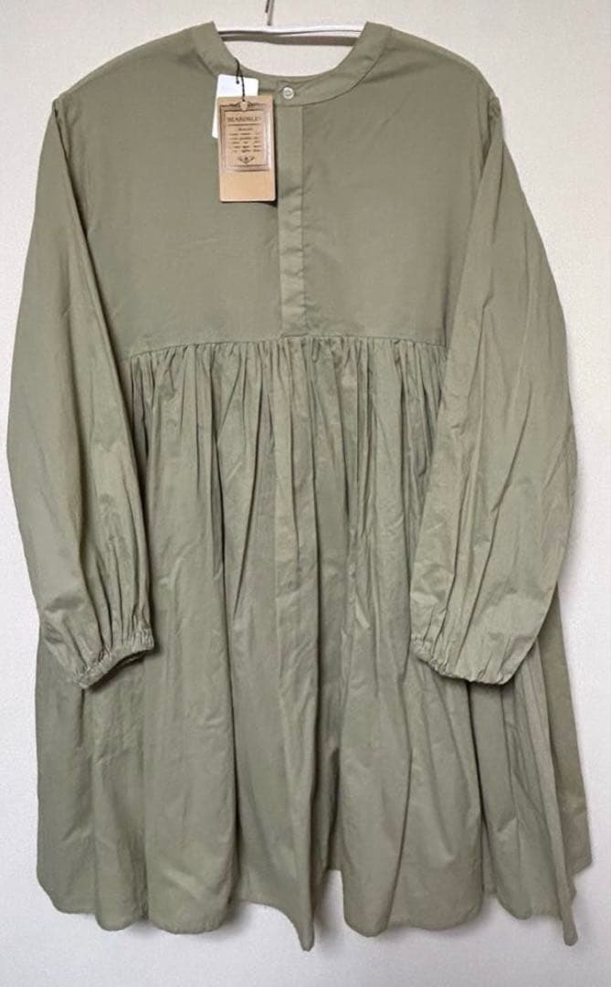 未使用✨️タグ付き✨️BEARDSLEY ギャザー チュニック ブラウス ワンピース