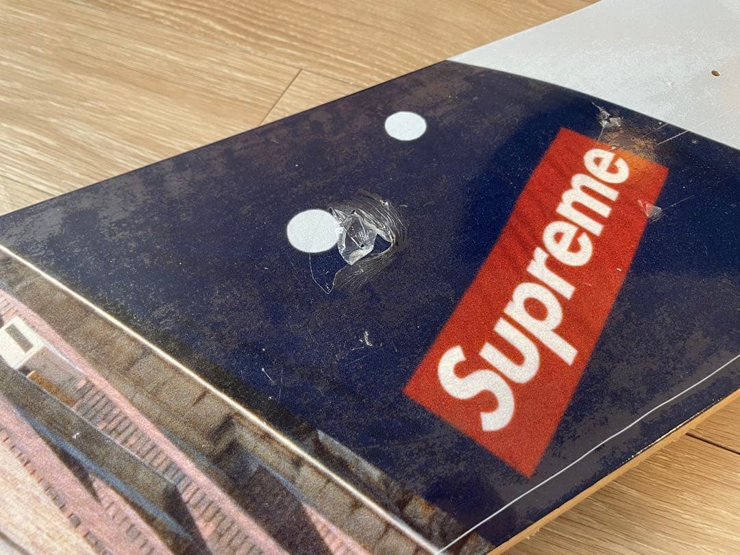 Supreme Banner Skateboard Deck （2019FW）