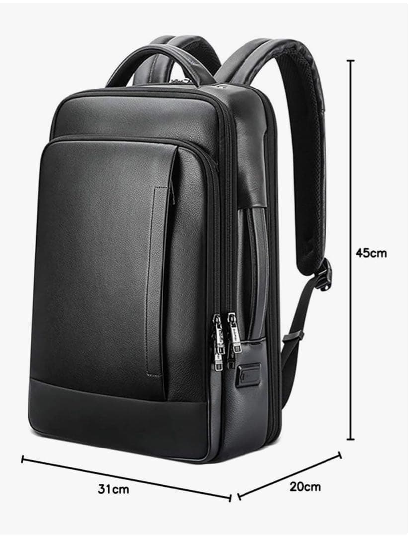 リュックメンズ レザー 防水 大容量 リュックサック バック ビジネスリュック