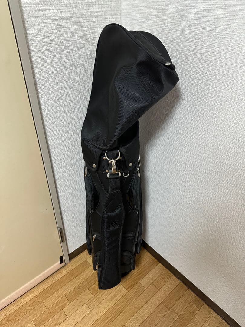 adidas キャディバッグ 黒