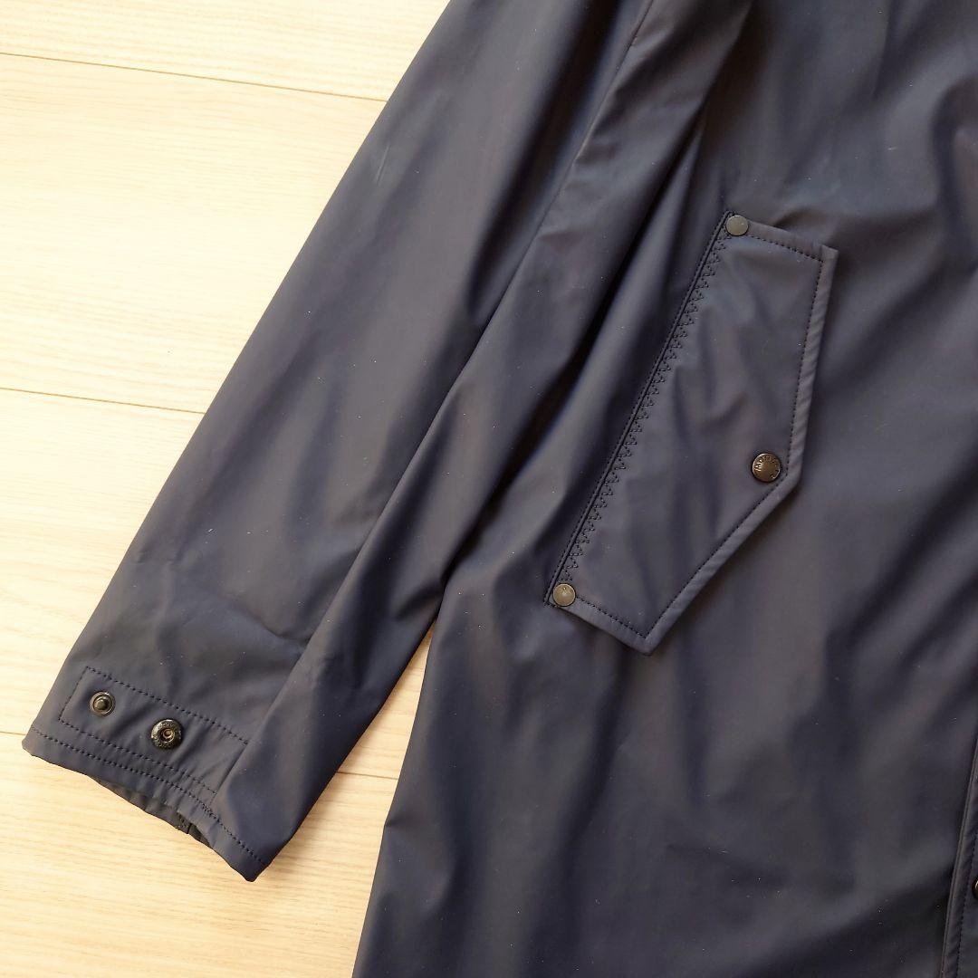 【未使用】MONCLER　フーディ スプリングコート　LORMONT　ネイビー