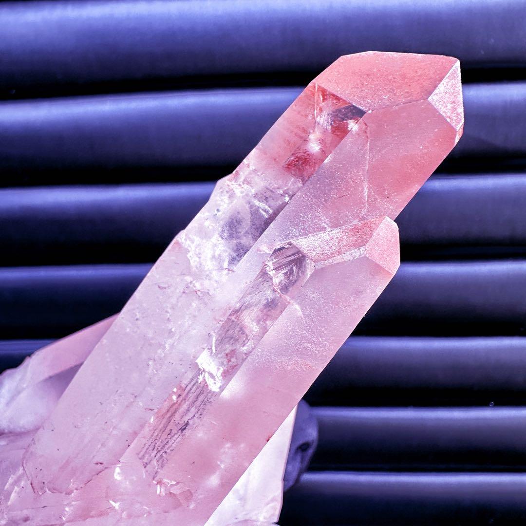 希少❗️絶品❗️超綺麗♡超強いパワー ピンクヒマラヤ クラスター水晶天然石A1535