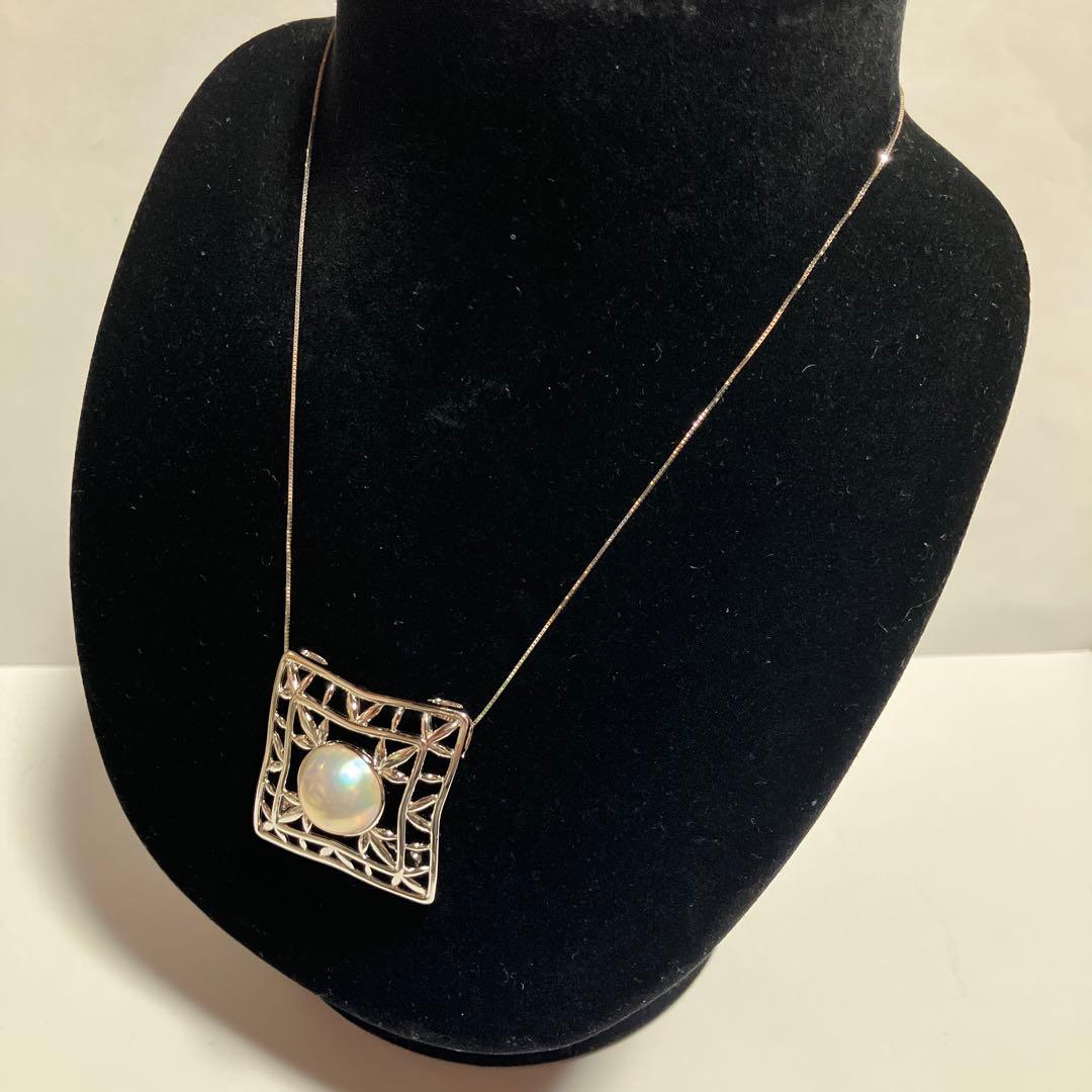 TASAKI マベパール　ブローチ　2WAY