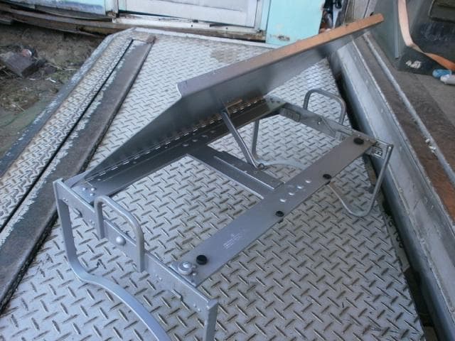 R*A様 米軍 アルミ製 フォールディング テーブル MEDICAL TABLE