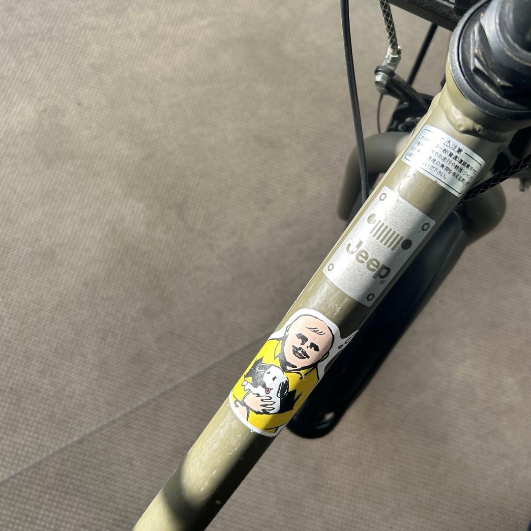 jeep ジープ　自転車　22インチ　子供用