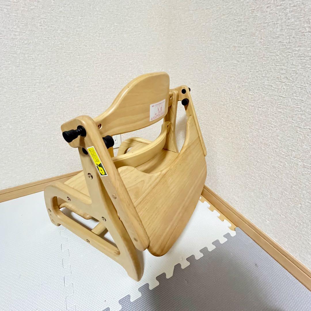 【✨美品✨】大和屋　すくすくローチェアⅡ⭐︎