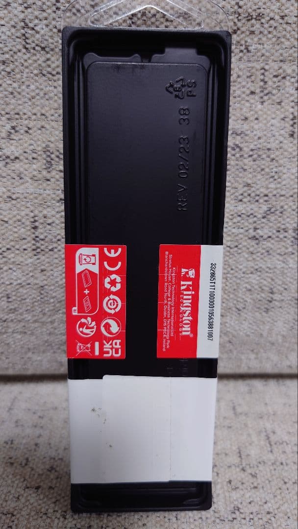 新品 KINGSTON DDR5 KVR56U46BD8-32 64GB32×2