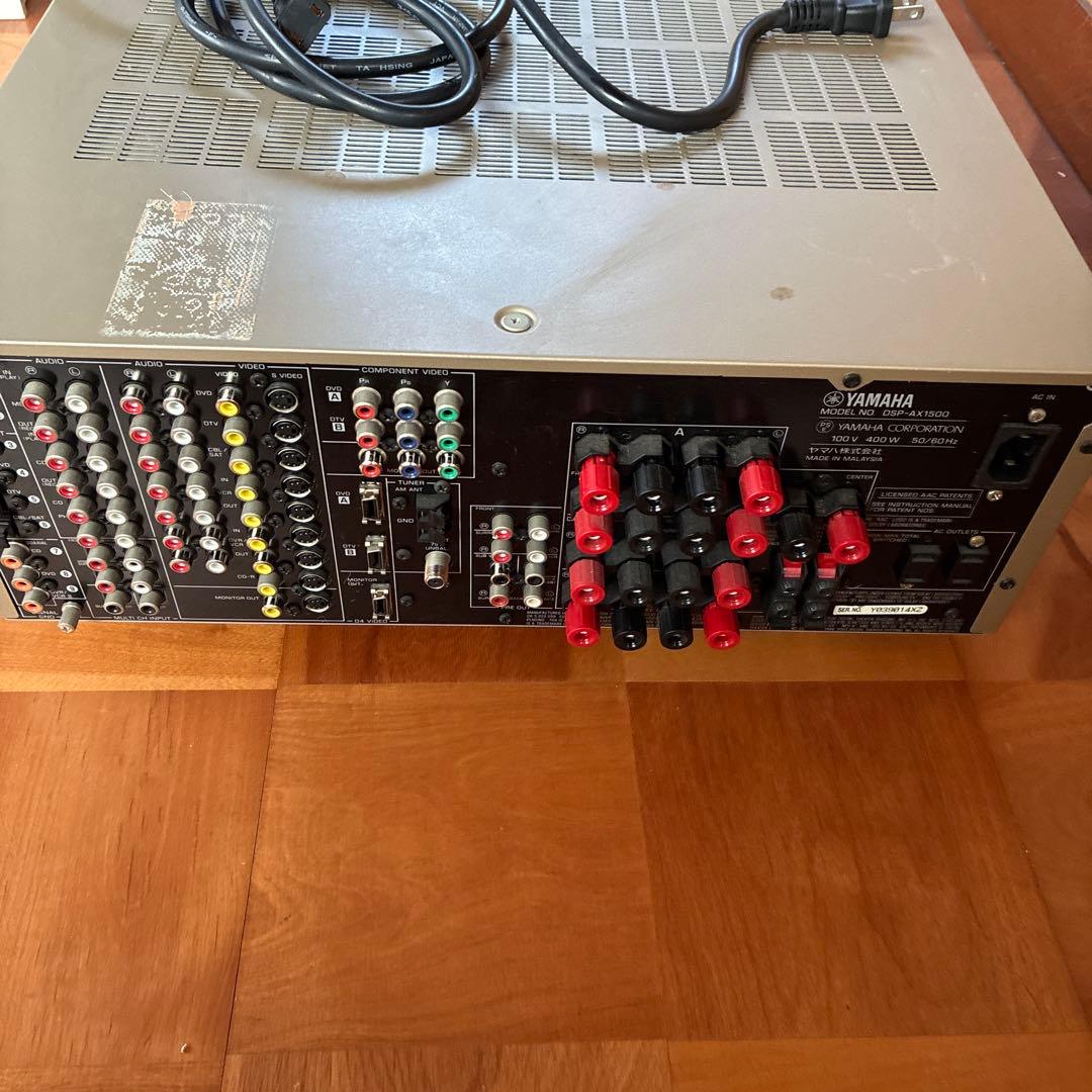 【ジャンク】YAMAHA DSP-AX1500☆