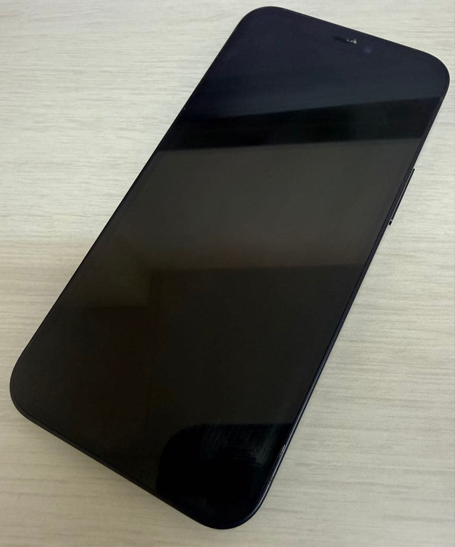 Apple iPhone 12mini ブラック128GB SIMフリー