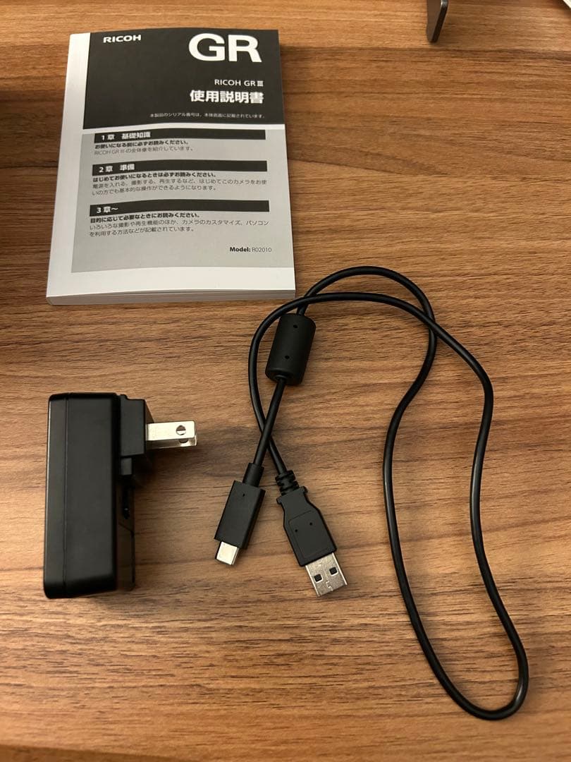 RICOH GR III 本のおまけ付き