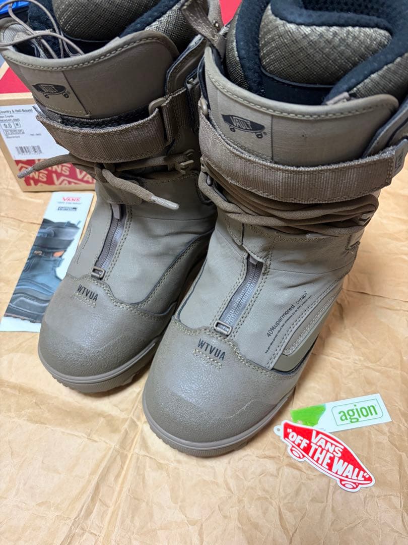 WTAPS×VANS HI-COUNTRY & HELL-BOUND 27cm