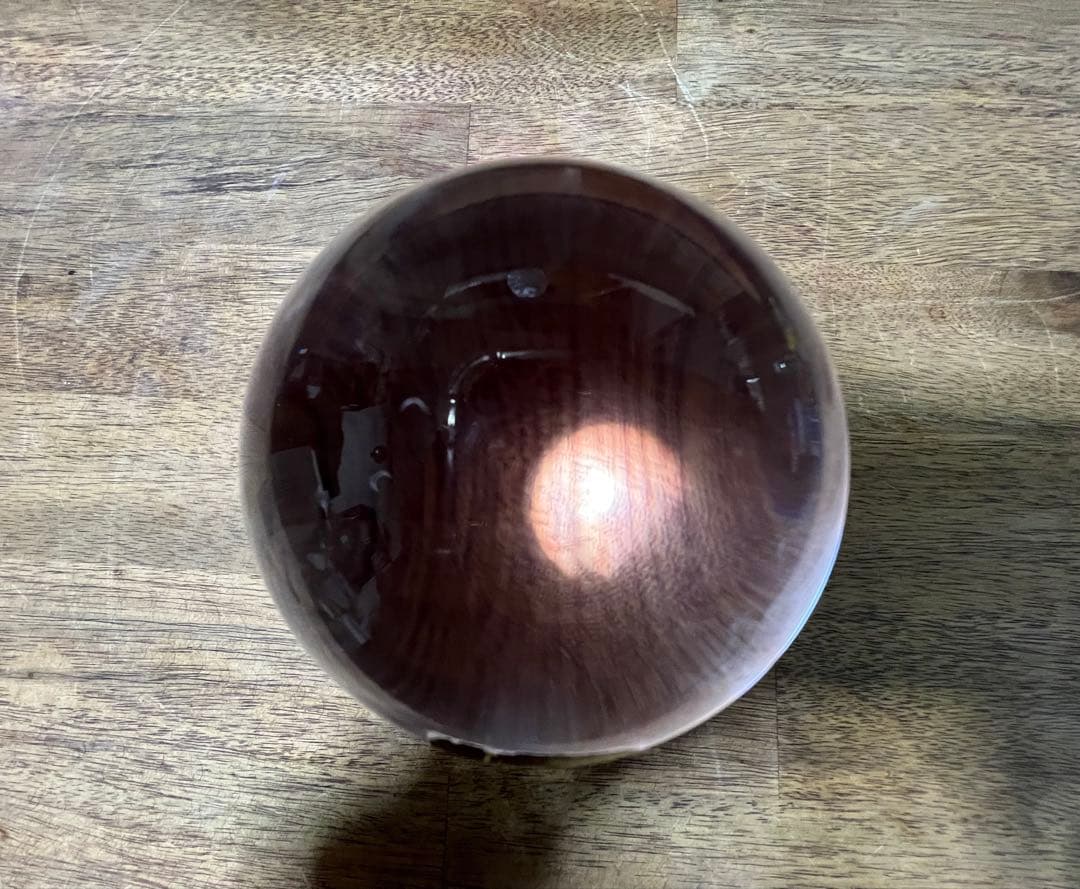 【極美品】75.8.mm 天然 水晶玉 山梨県水晶宝石協同組合研磨 スフィア